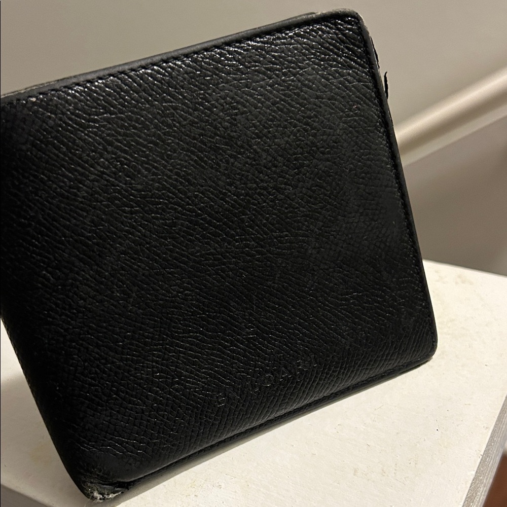 BVLGARI Men’s Leather Wallet